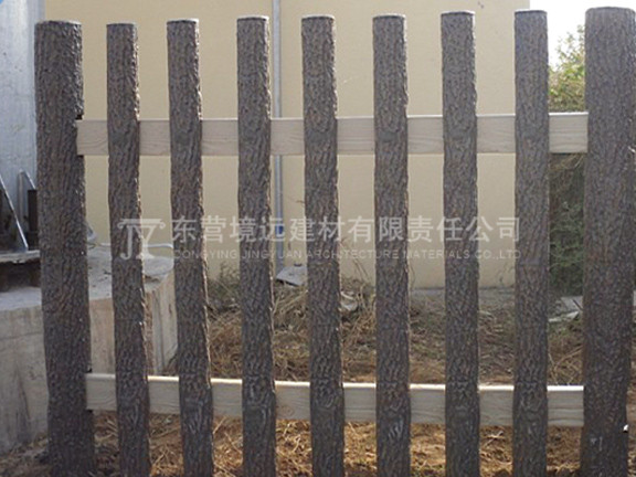 仿木柵欄供應(yīng)商